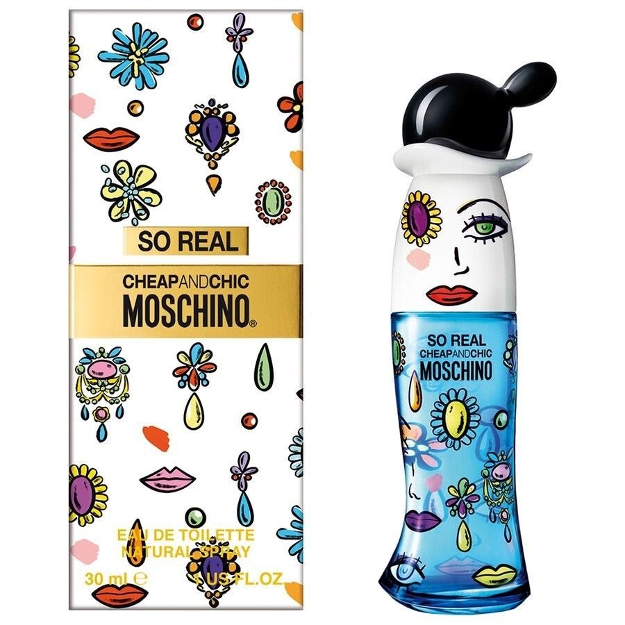 Moschino toaletna voda So Real Cheap & Chic - 30 ml