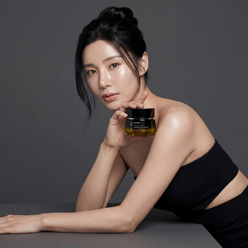 KORIKA Korean Heritage Collagen & Snail Mucin Plumping Jelly Cream