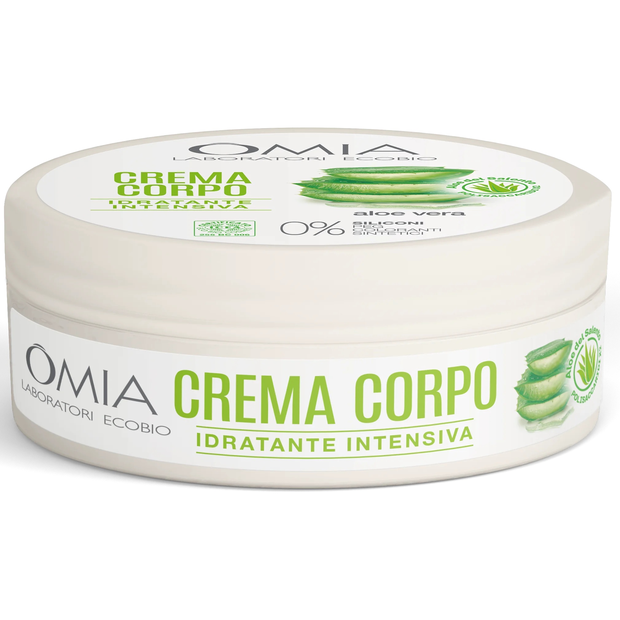 OMIA Hydraterende bodycrème Omia met aloë vera uit Salento Pot 150 ml