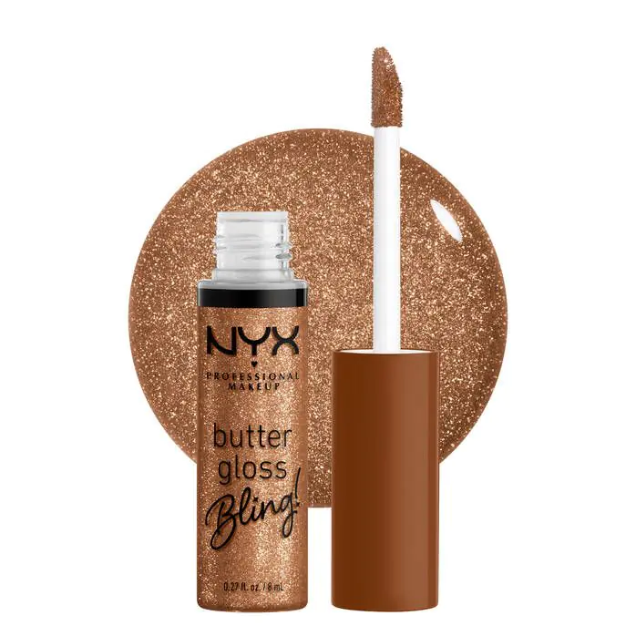 Nyx Butter Gloss Bling Błyszczyk do ust Pay Me In Gold