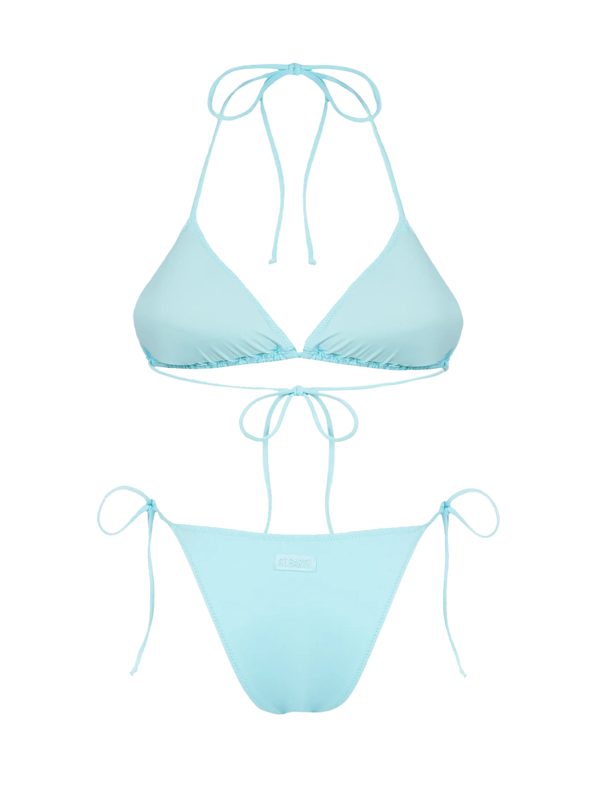 Leah Marielle Aqua Triangle Bikini voor dames
