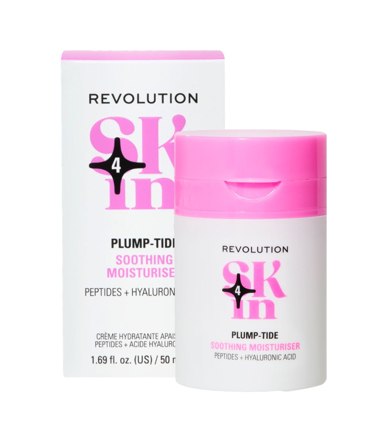 Skin Plump-Tide umirujuća krema za lice Hidratantne kreme za lice