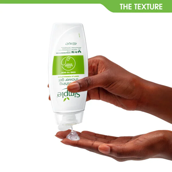 Simple Refresh Douchegel 450ml