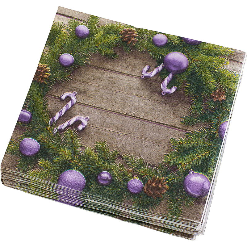 Vie Eco Servietter 20-pakning 33x33 cm, Advent
