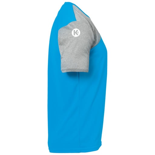 Core 2.0 Shirt Kempa Azul/Gris Oscuro Me Kempa