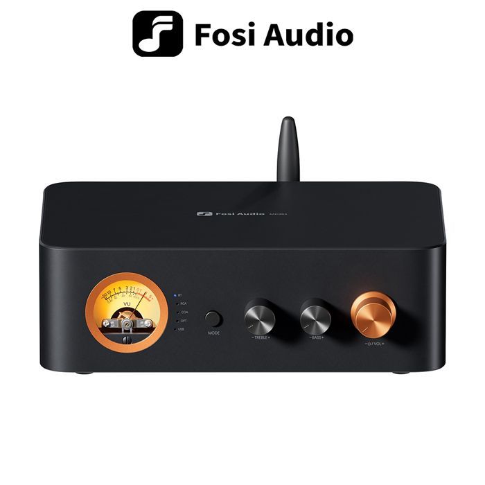Integrierter Stereo-Verstärker – RNCYN – MC351 – 2.1 Kanäle – TPA3255 – Mini – HiFi – Schwarz – Metall – Bluetooth