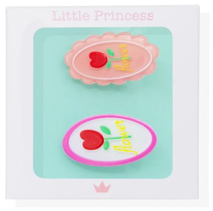 Ovalne sponke za rože Little Princess Dodatki