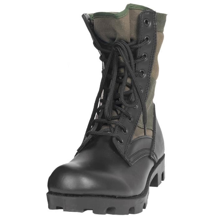 US Jungle Combat Boots - Mil-Tec - Olivgrön - Vuxen - Unisex - Vandring - Terräng - Andningsbar