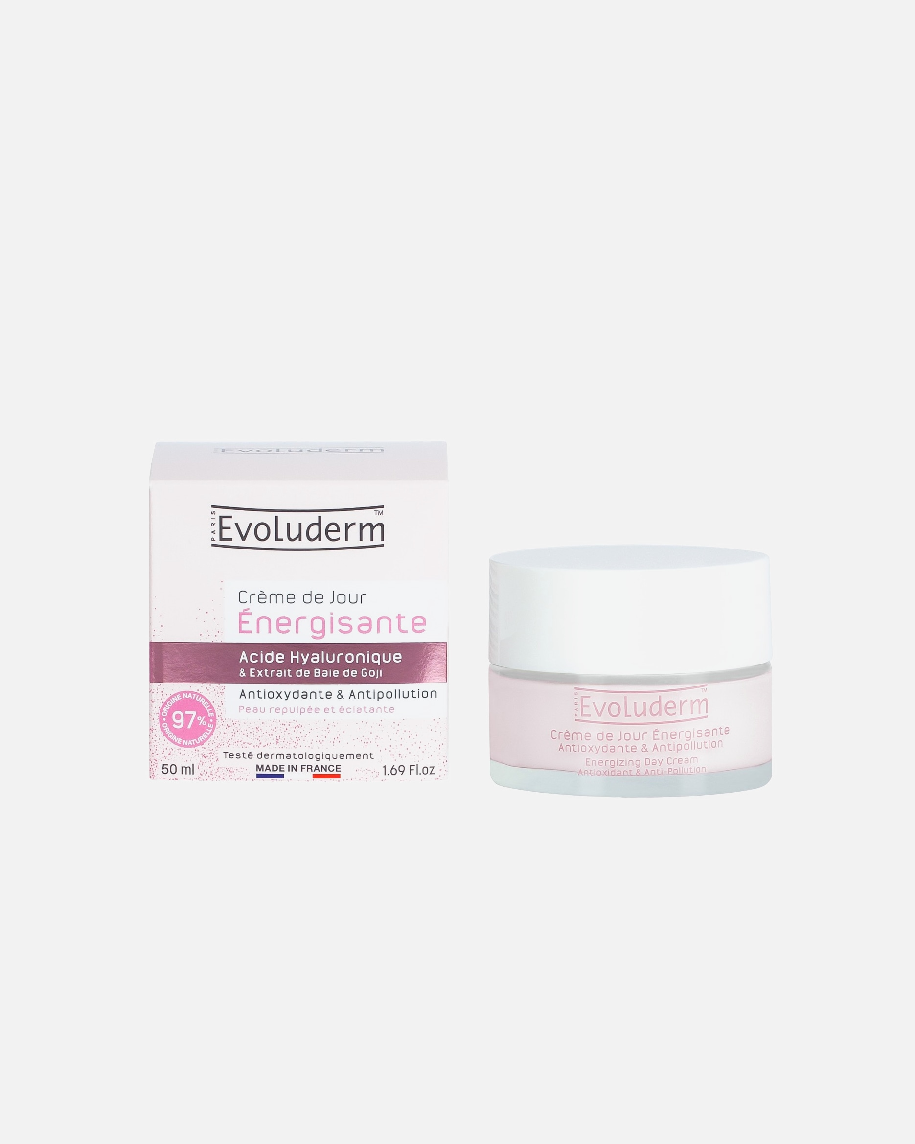 Evoluderm Crème de Jour Energisante