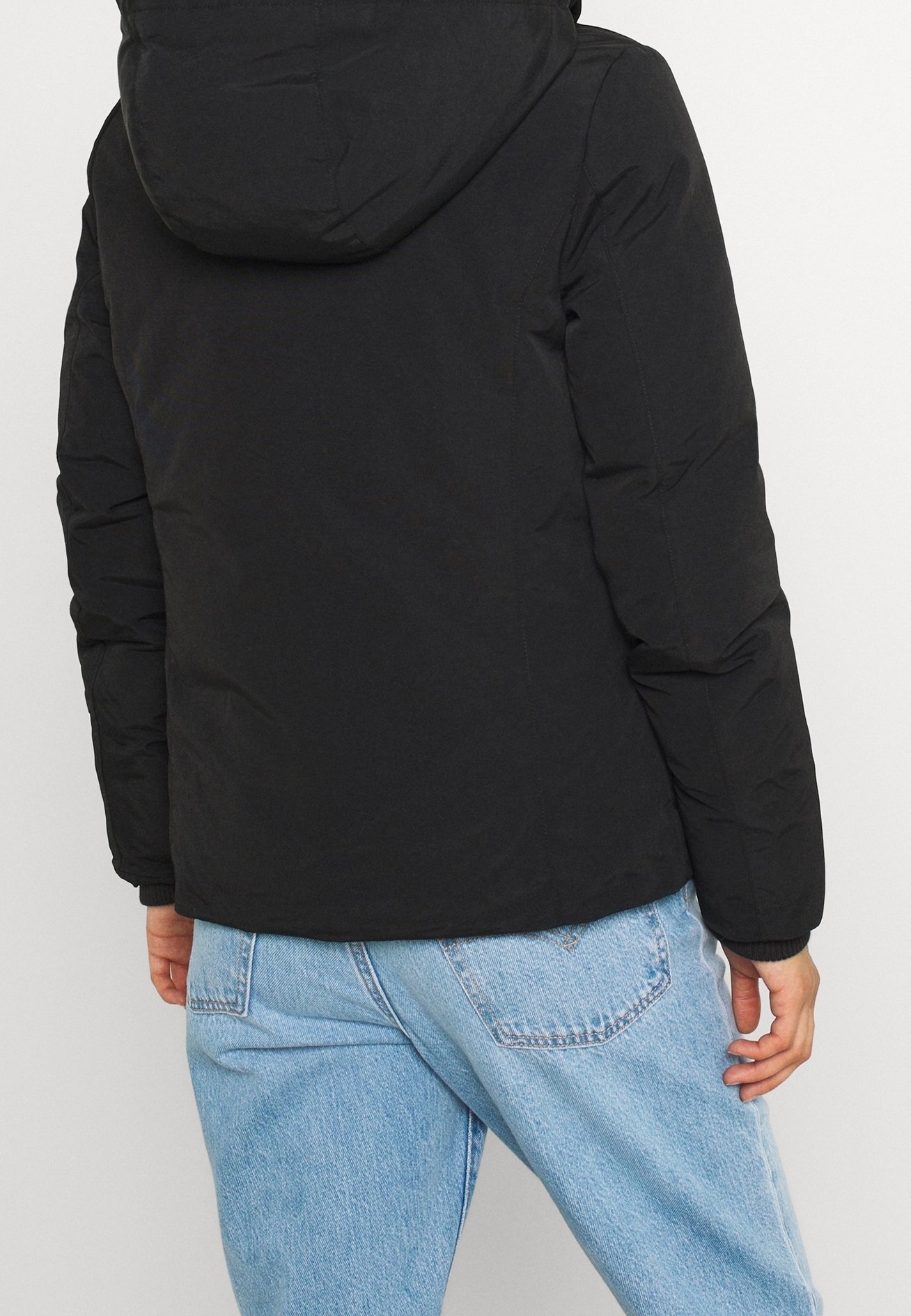Giacca imbottita Tommy Jeans - nera