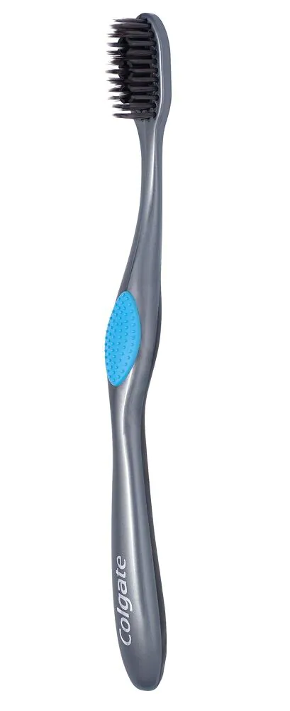 Colgate Szczoteczka 360 Black Średnia