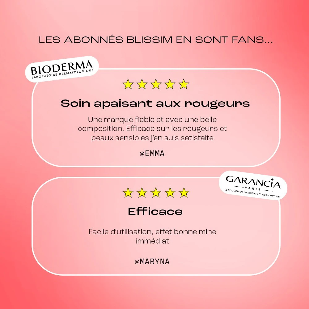 Blissim Coffret Expertise Skincare Française
