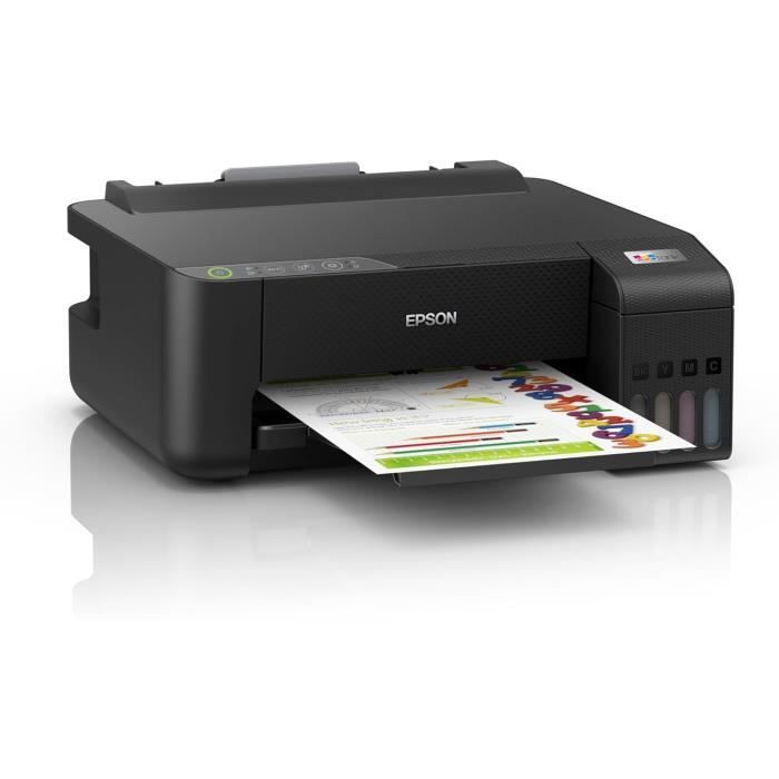 Stampante - EPSON - EcoTank ET-1810 - Getto d'inchiostro a colori - Wi-Fi Direct - Risparmio d'inchiostro