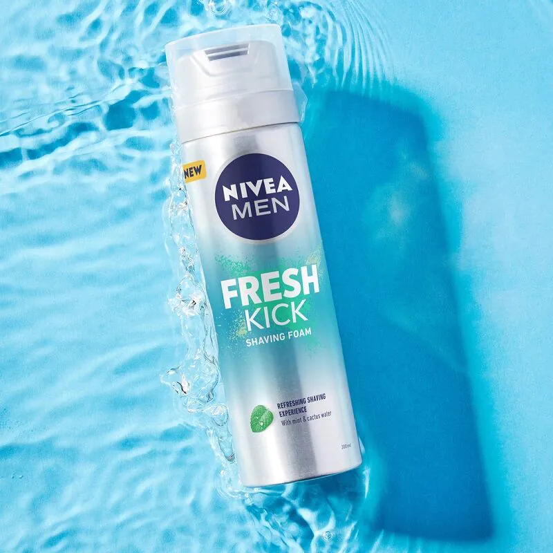 Nivea Men Fresh Kick Pianka do golenia