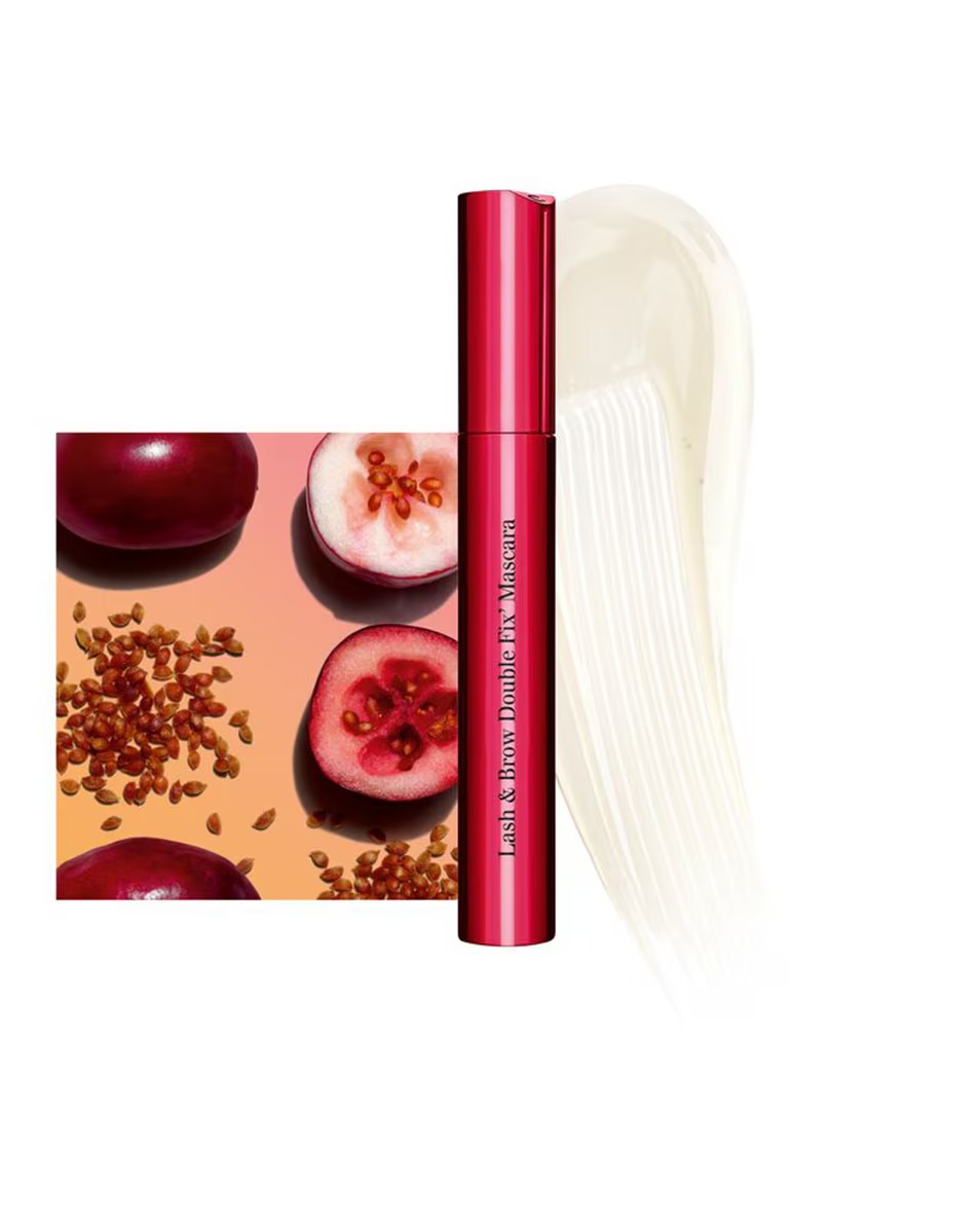 Μάσκαρα CLARINS MAKE-UP LASH & BROW DOUBLE FIX'