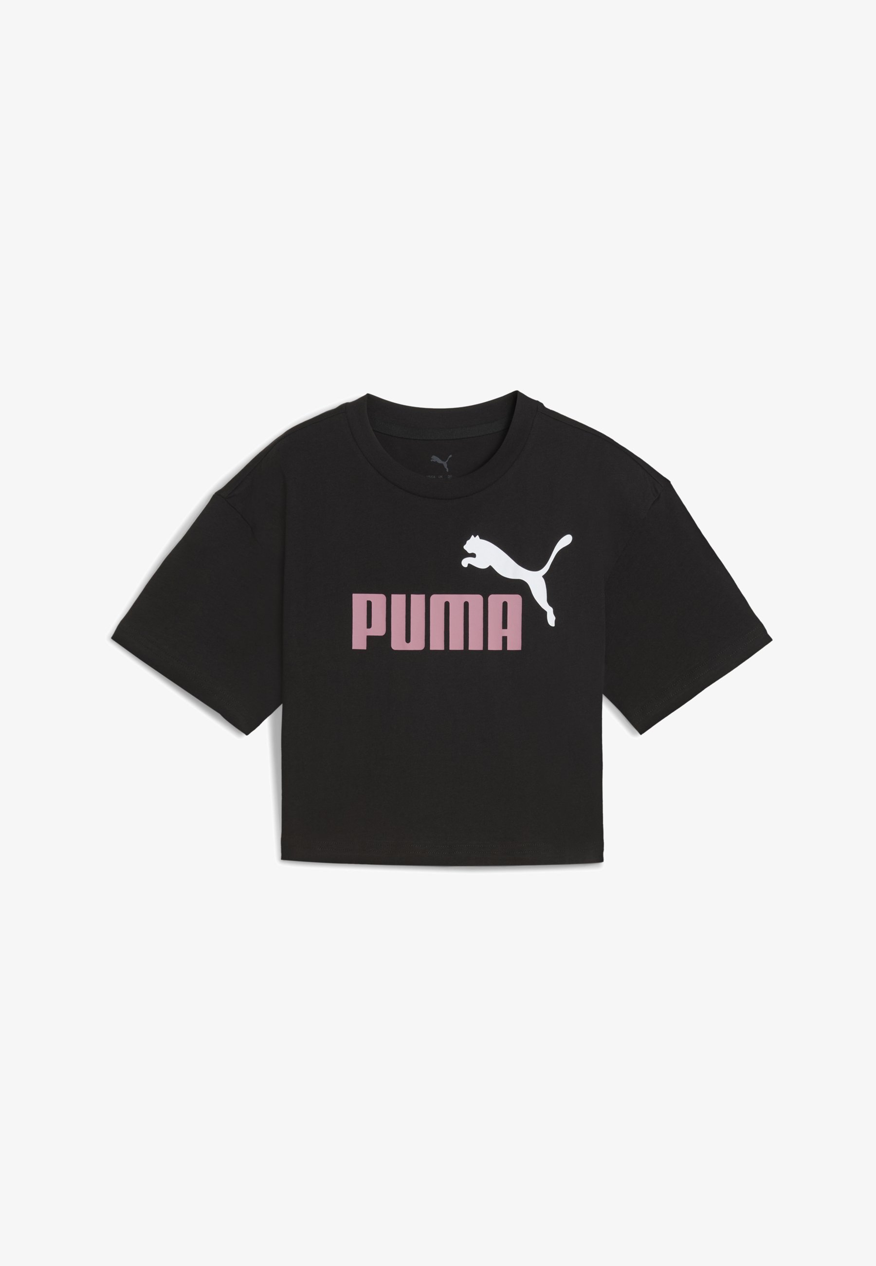 T-shirt con logo Puma - stampa rosa acceso