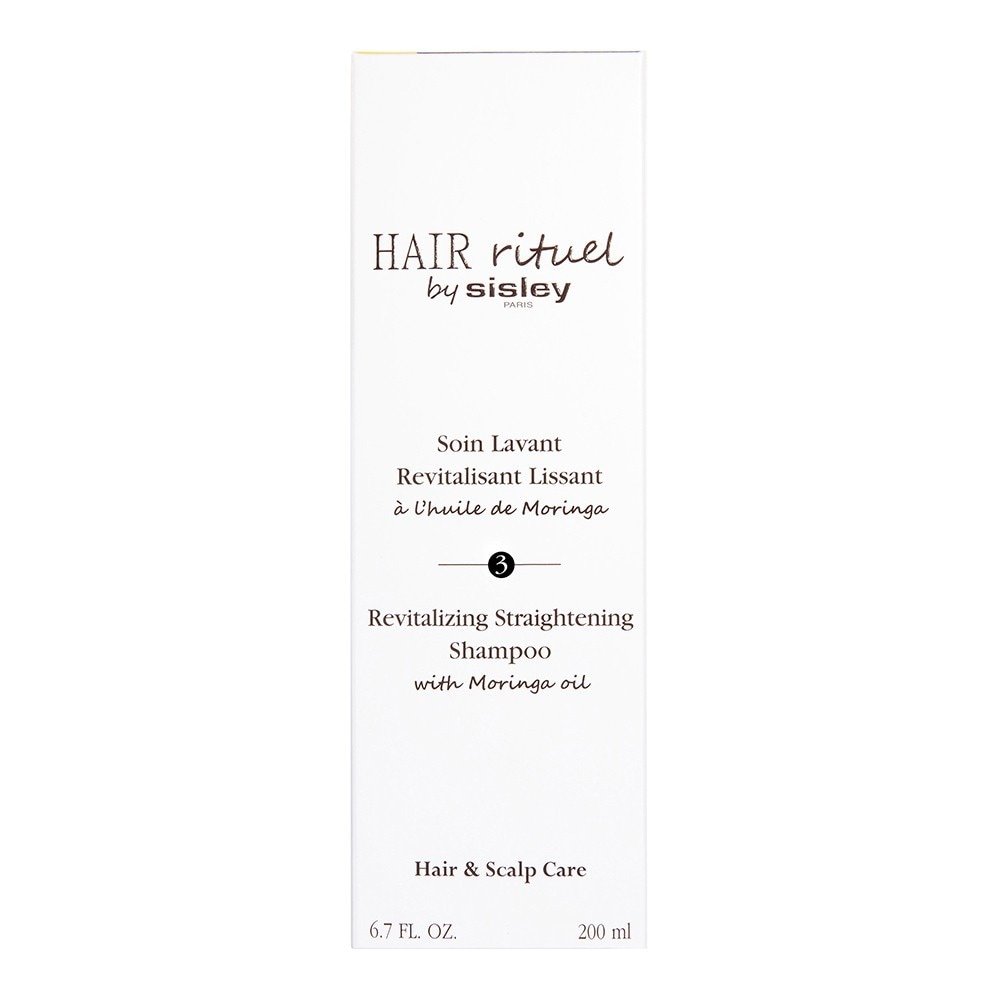 „HAIR RITUAL“ atgaivinantis ir lyginamasis šampūnas „Sisley“ – 200 ml