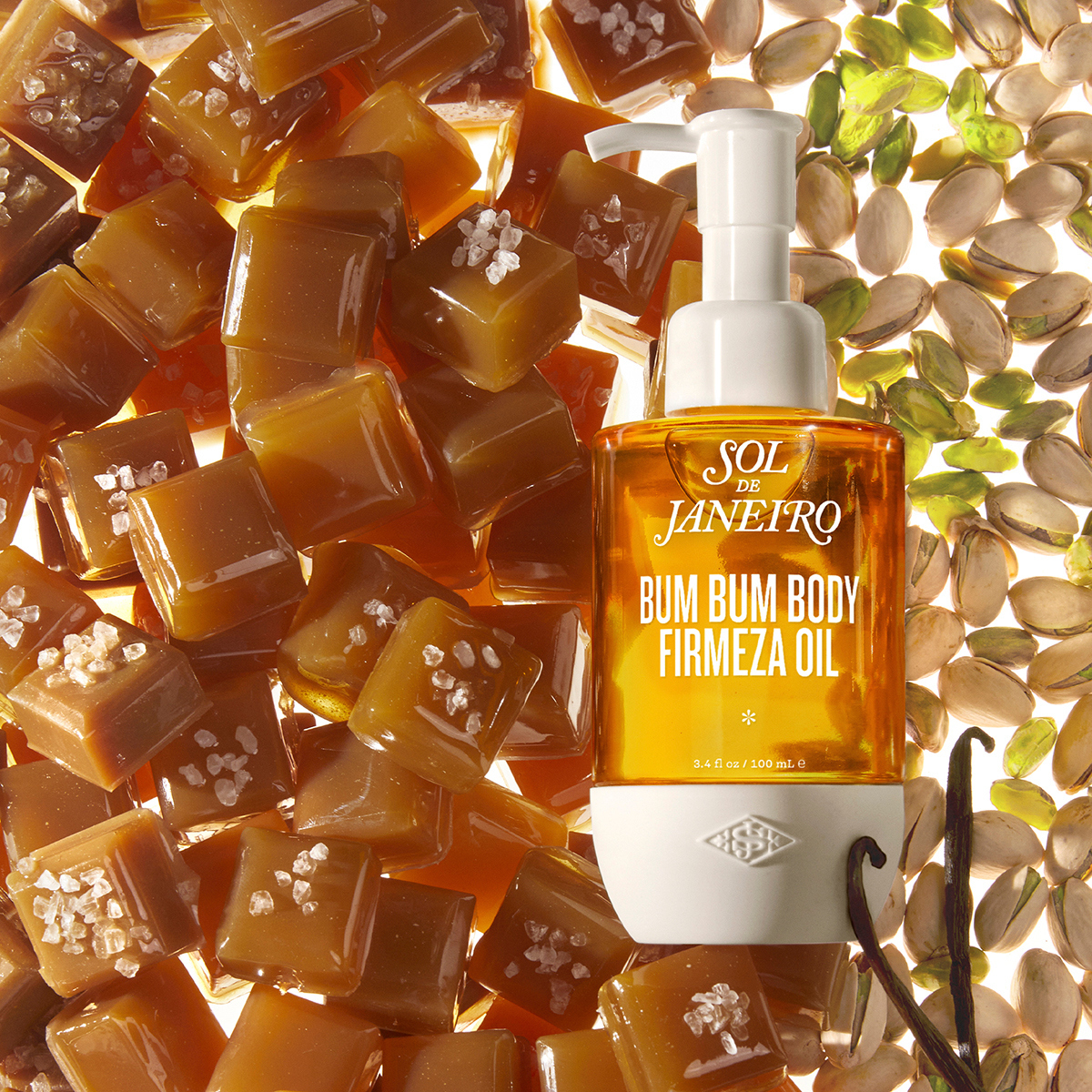 Бум Бум Боди Фирмеза Оил 100 мл - Сол де Јанеиро