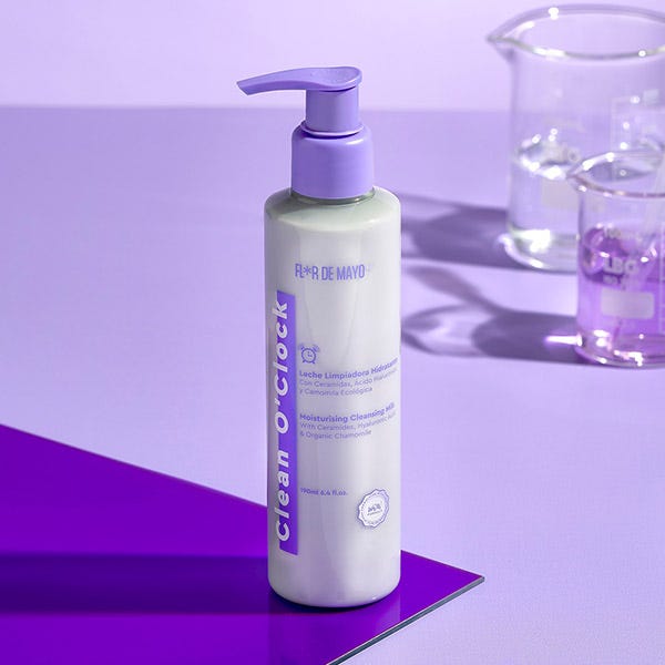 Čisticí mléko Clean O'clock | 190 ml