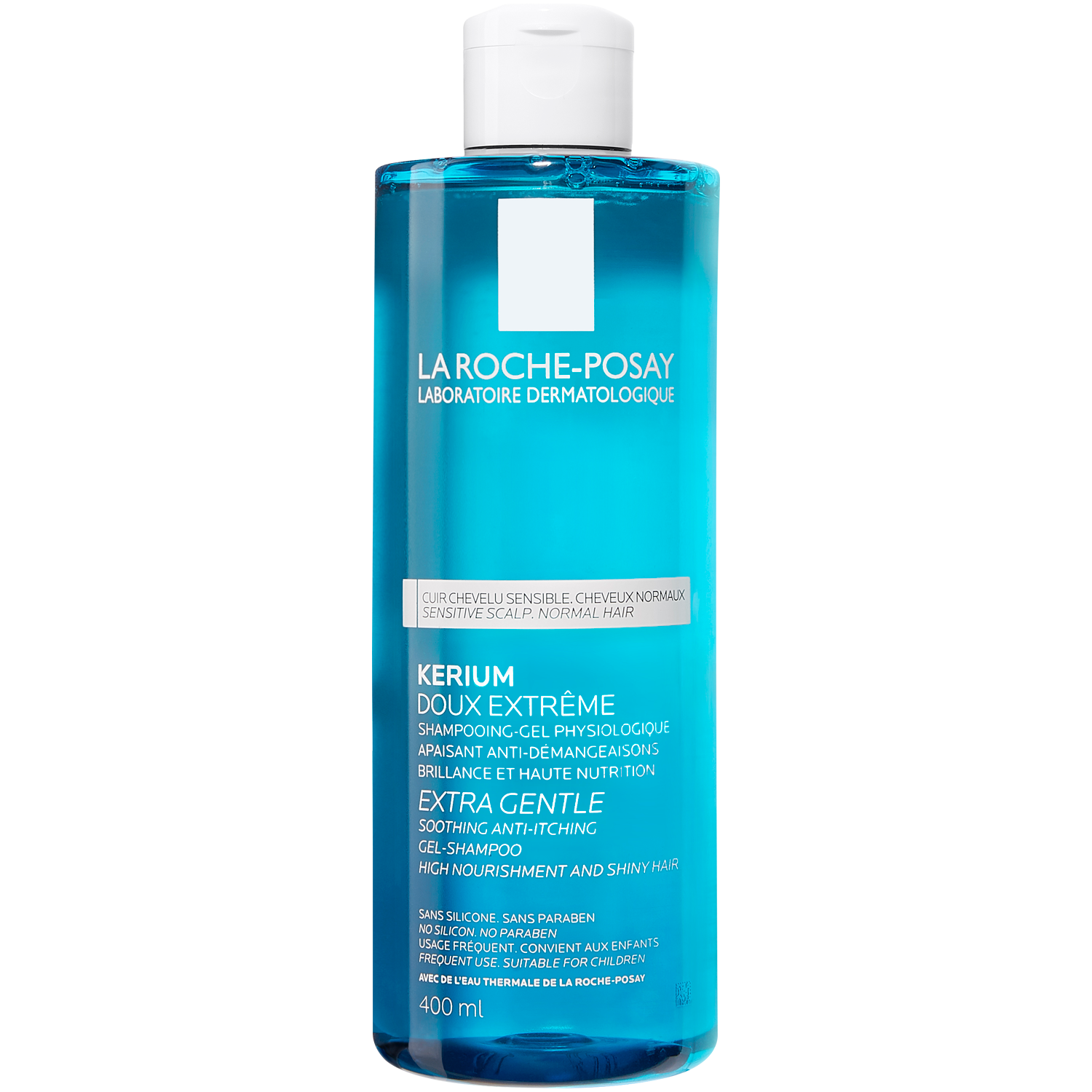 La Roche-Posay hiusshampoo 400ml
