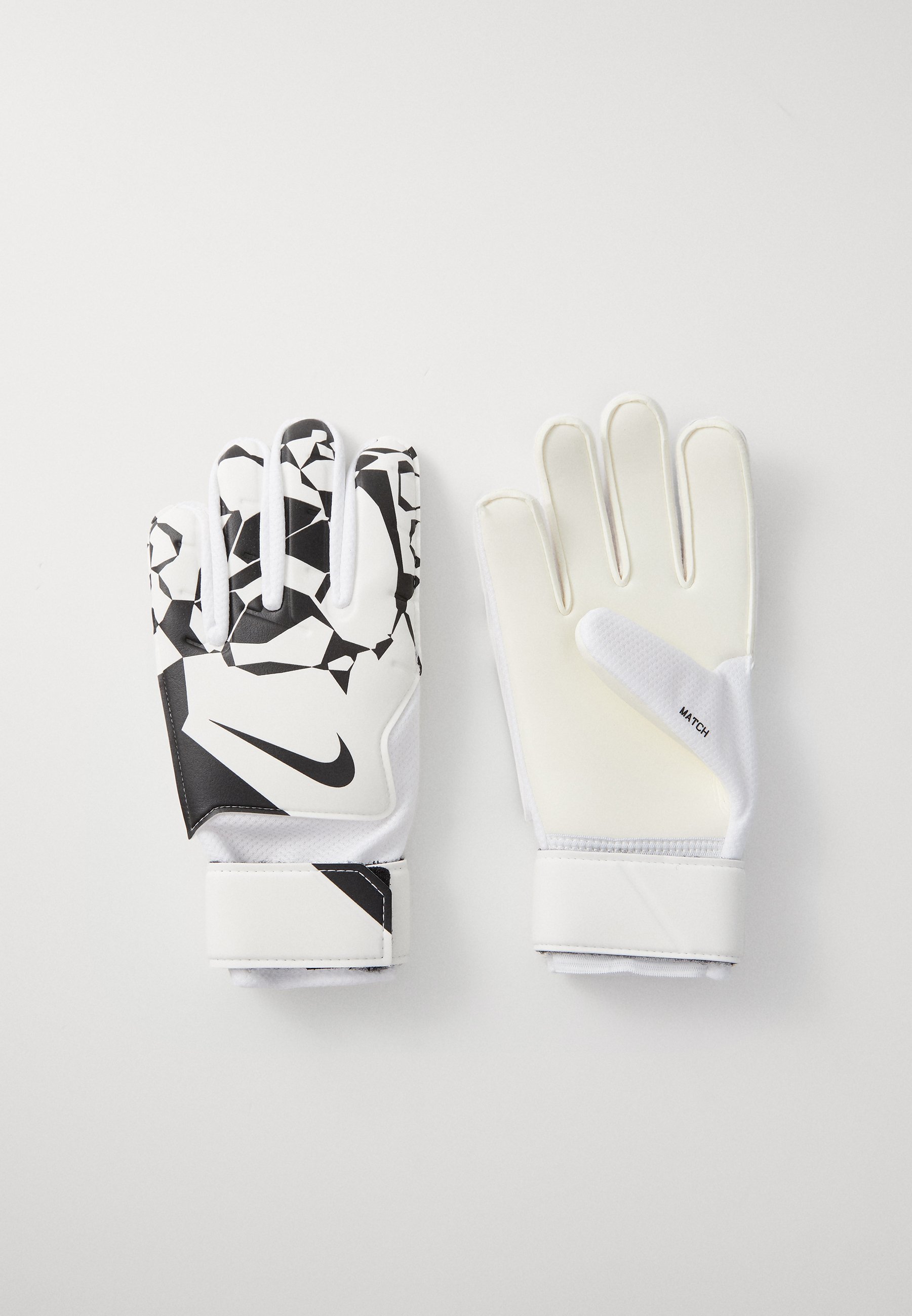 Guanti da portiere Nike Performance GOALKEEPER MATCH - bianco/nero