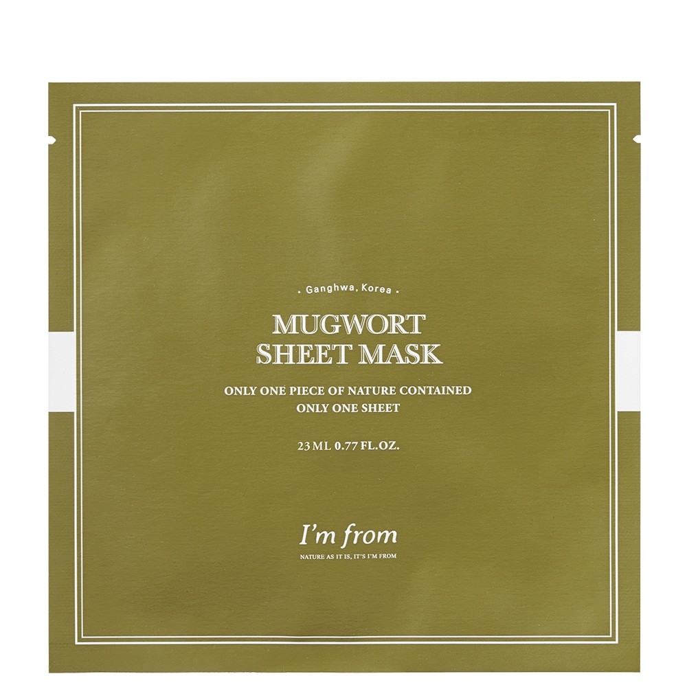 I'm From Glow Mask Mugwort sejas maska - 10 gabali