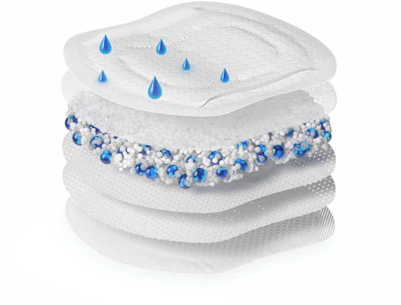 Medela Ultra-breathable Nursing Pads jednorazové ultra-priedušné dojčiace vložky