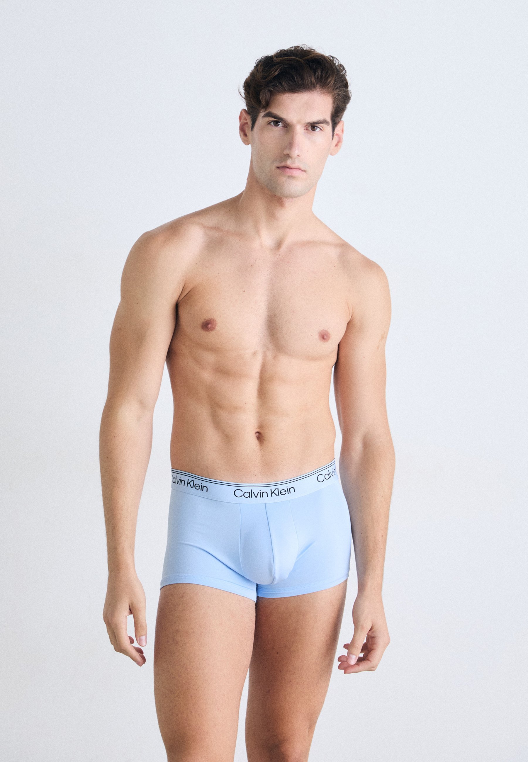 Slip Calvin Klein a vita bassa, confezione da 3 - Slip - Shoreline/Royalty/Blue Bell