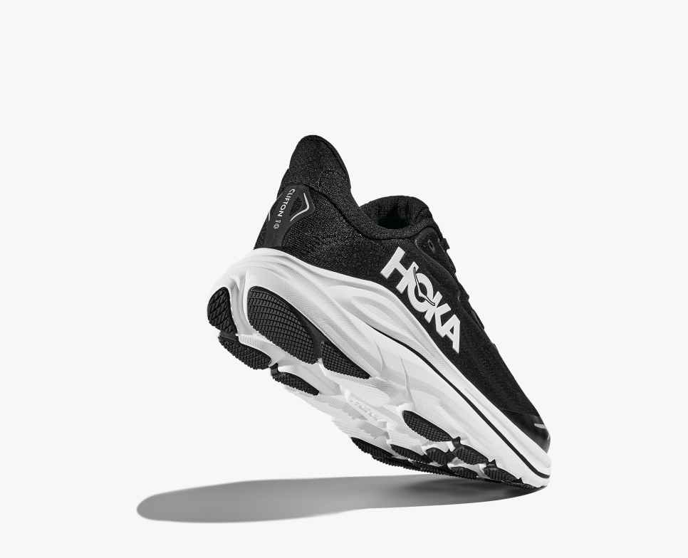 HOKA Clifton 10 Noir/Blanc