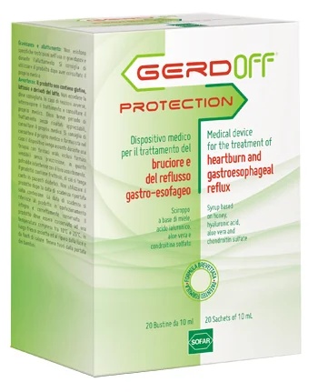 SOFAR Gerdoff Protection Scir 20 sachets Gastro-oesofageale reflux