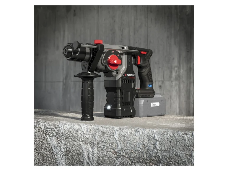 Furadeira de impacto sem fio PARKSIDE PERFORMANCE® PKHAP 20-Li C3, sem bateria e carregador, 20 V