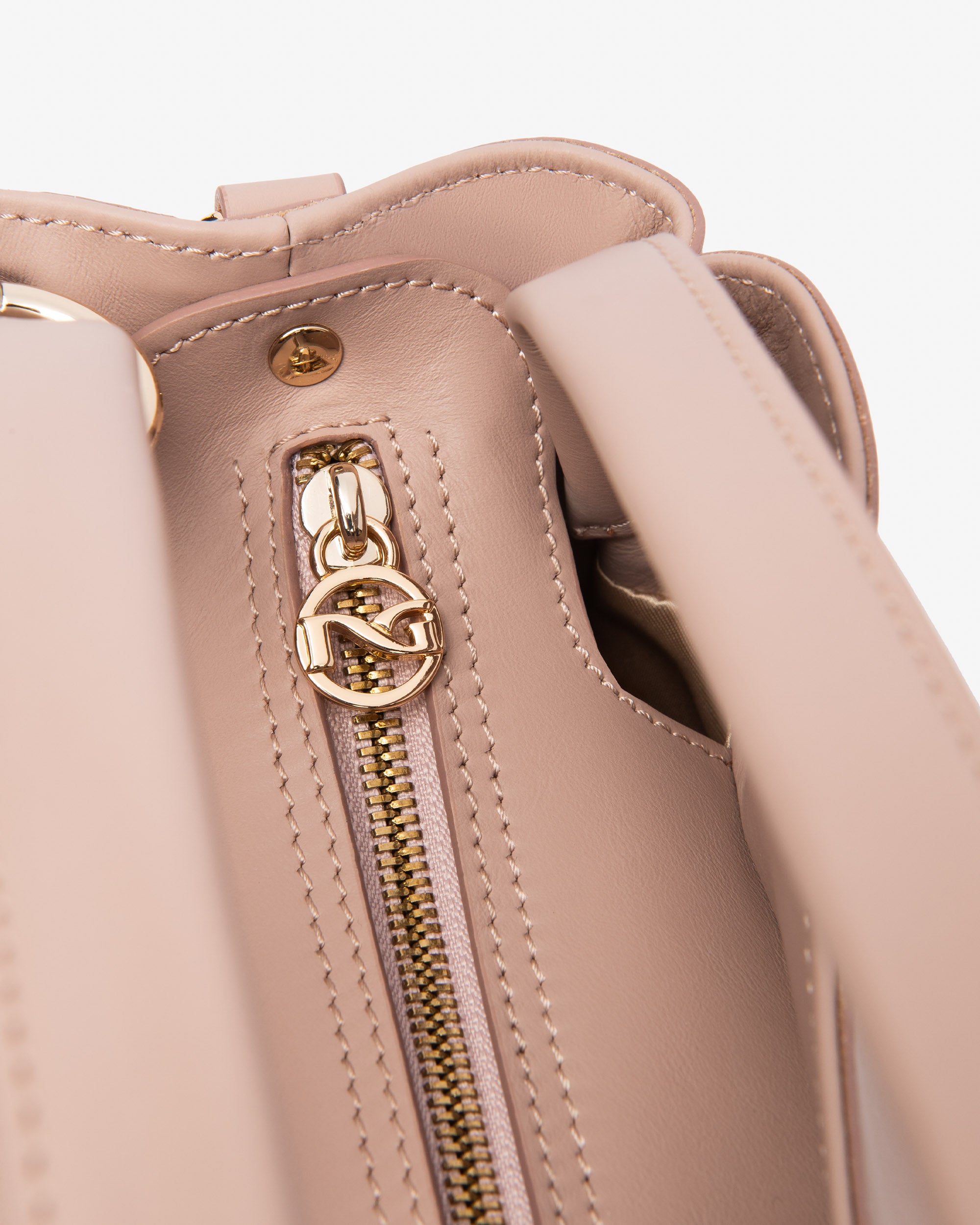  Hobo-Tasche aus Leder für Damen