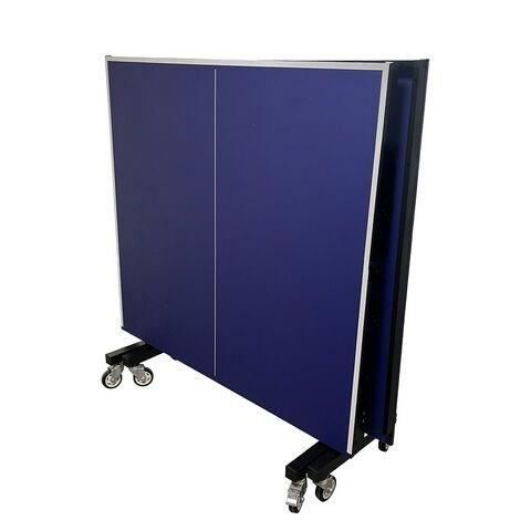 Tafeltennis - Pingpongtafel - Opvouwbaar - Voor buiten - Inclusief 2 rackets met hoes + 3 ballen - Blauw en zwart