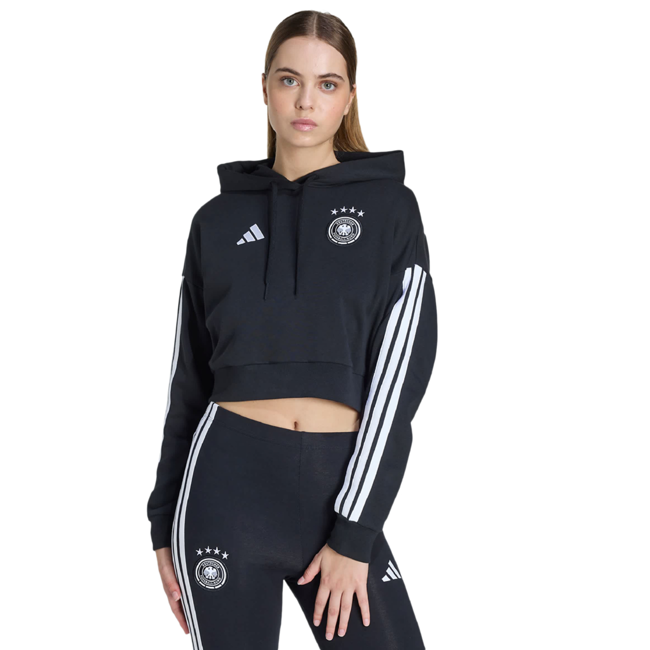 Sudadera con capucha adidas Alemania DNA