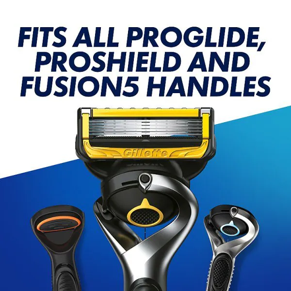 Gillette Proshield Power Rasierklingen für Herren, 8 Stück | Herren | Superdrug