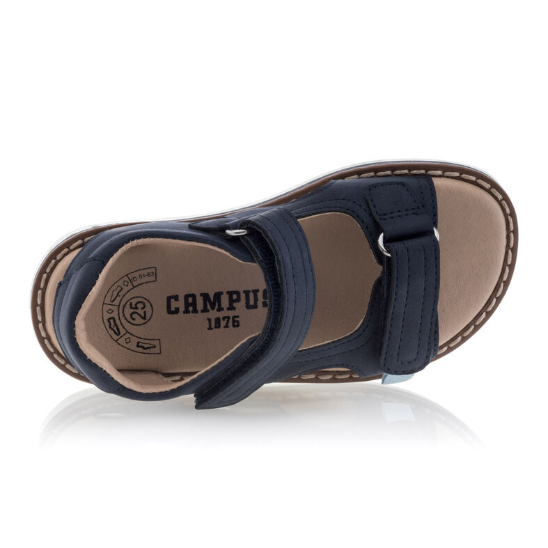Blauwe jongenssandalen / open teenschoenen
