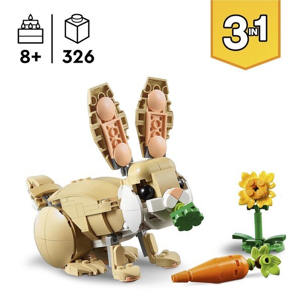 LEGO Creator 3-v-1 31162 Prikupni zajček