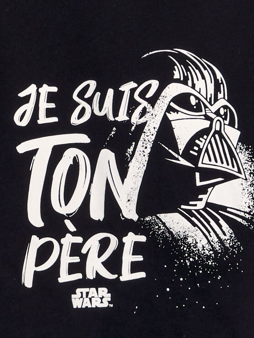 Star Wars T-shirt - 100 jaar Disney - Zwart