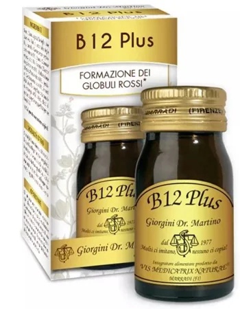 DR. GIORGINI Dr Giorgini B12 Plus dodatak vitamina B 60 tableta