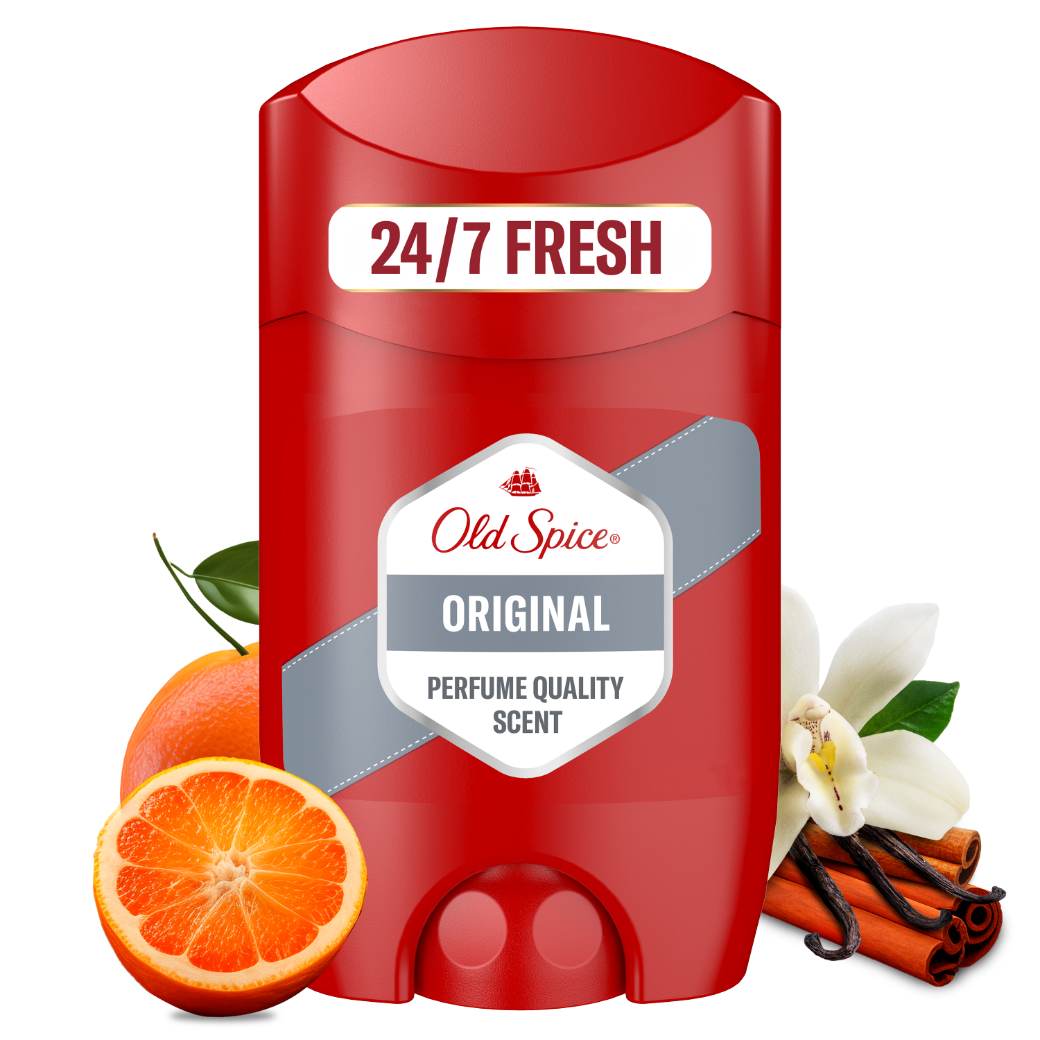 „Old Spice“ vyriškas dezodorantas pieštuku, 50 ml, originalus