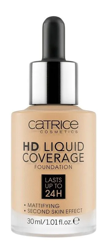 Catrice HD Liquid Coverage Foundation podkład
