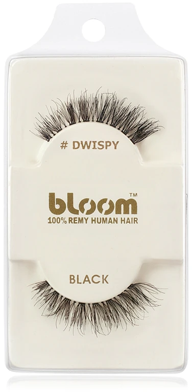 Přírodní řasy Bloom z přírodních vlasů