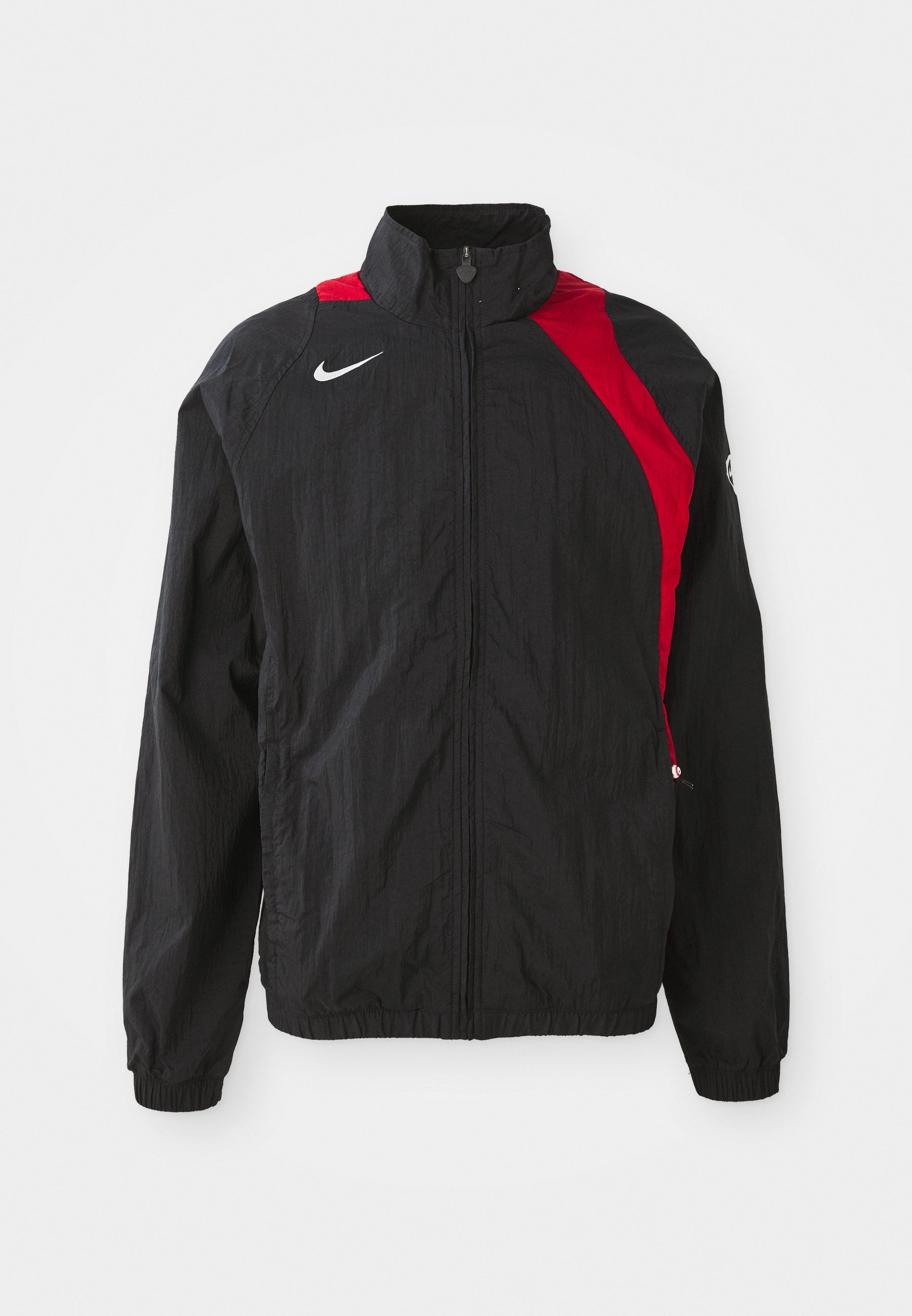 Giacca Nike Performance TOTAL 90 - Giacca da allenamento - nero/rosso palestra