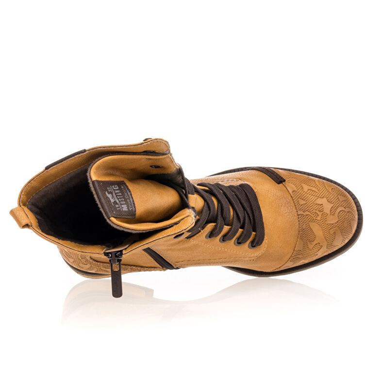 Women's Yellow Boots / Ankle Boots