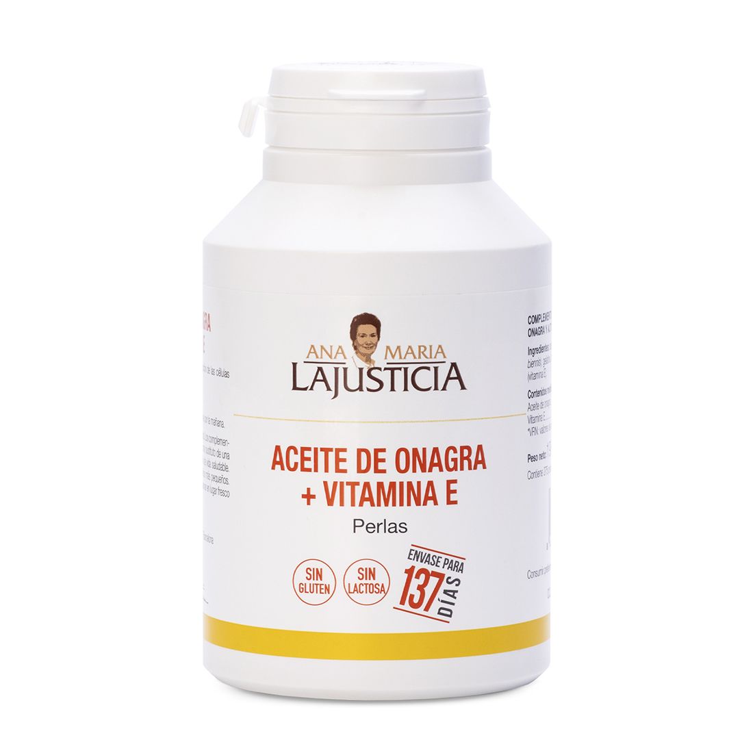 Naktssveces eļļas un E vitamīna pērlītes Vitamīni un minerālvielas