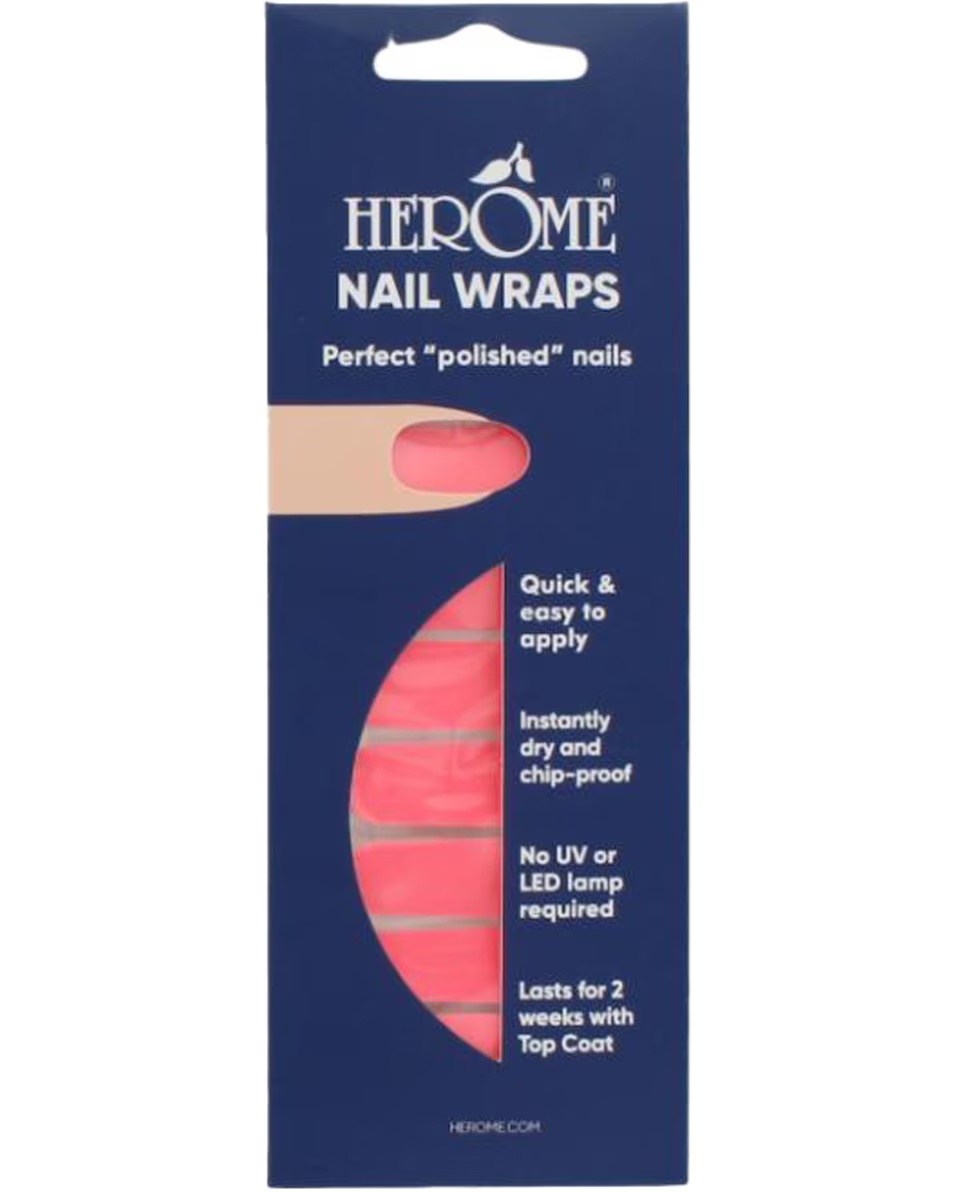 Αυτοκόλλητο νυχιών HERÔME Nail Wraps