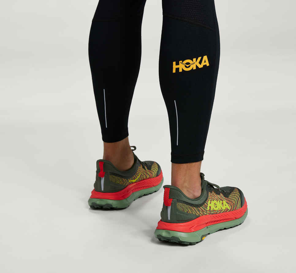 HOKA Flug Benhylser Black