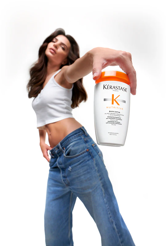 Shampoo hidratante Kérastase Nutritive Bain Satin