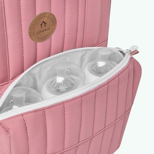 Cabaia Pink Libourne changing bag
