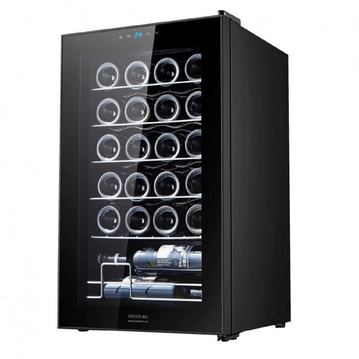 Cecotec Bolero GrandSommelier 2450 Zwarte Compressor Wijnkelder